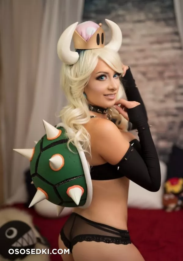 Kate Sarkissian - Bowsette erotic patreon cosplay set - Photo 15