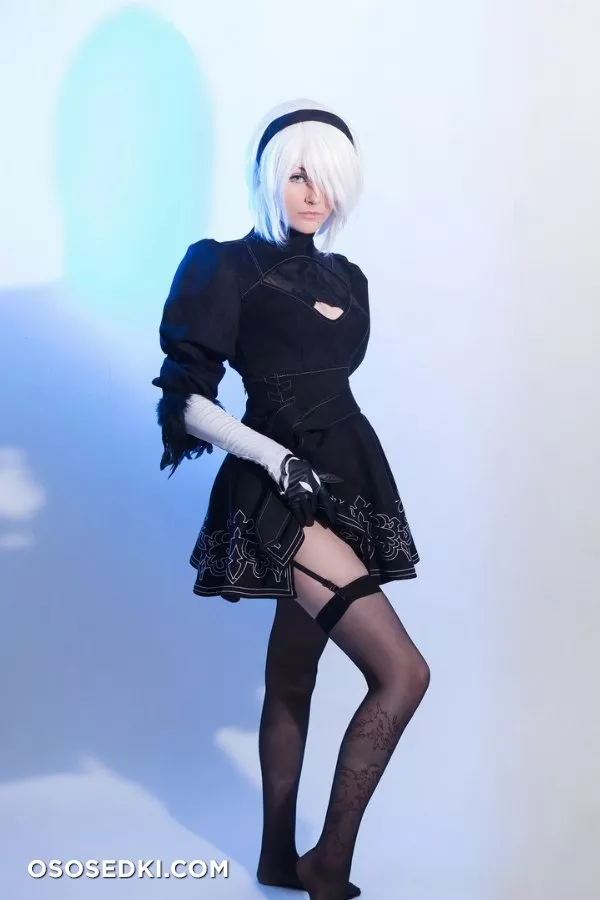 Ri Care - 2B patreon cosplay set - Photo 1