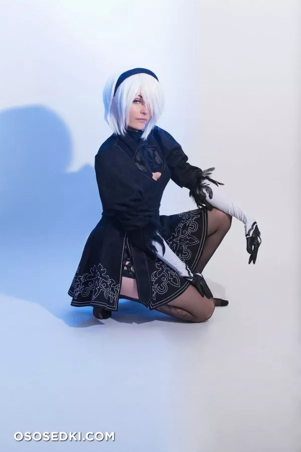 Ri Care - 2B patreon cosplay set - Photo 2