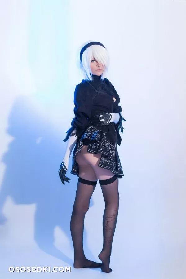Ri Care - 2B patreon cosplay set - Photo 3
