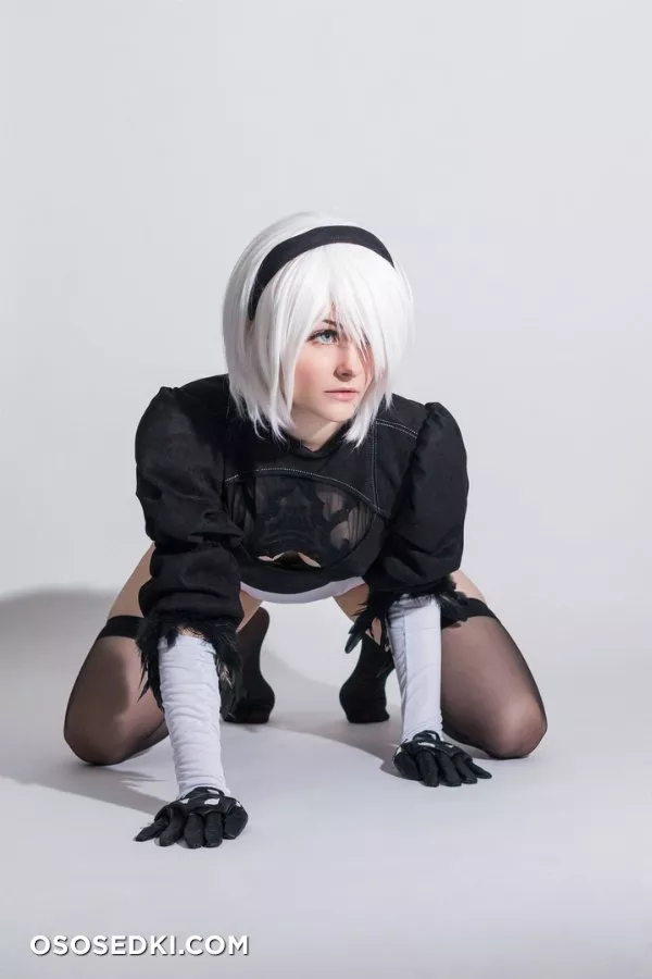Ri Care - 2B patreon cosplay set - Photo 5