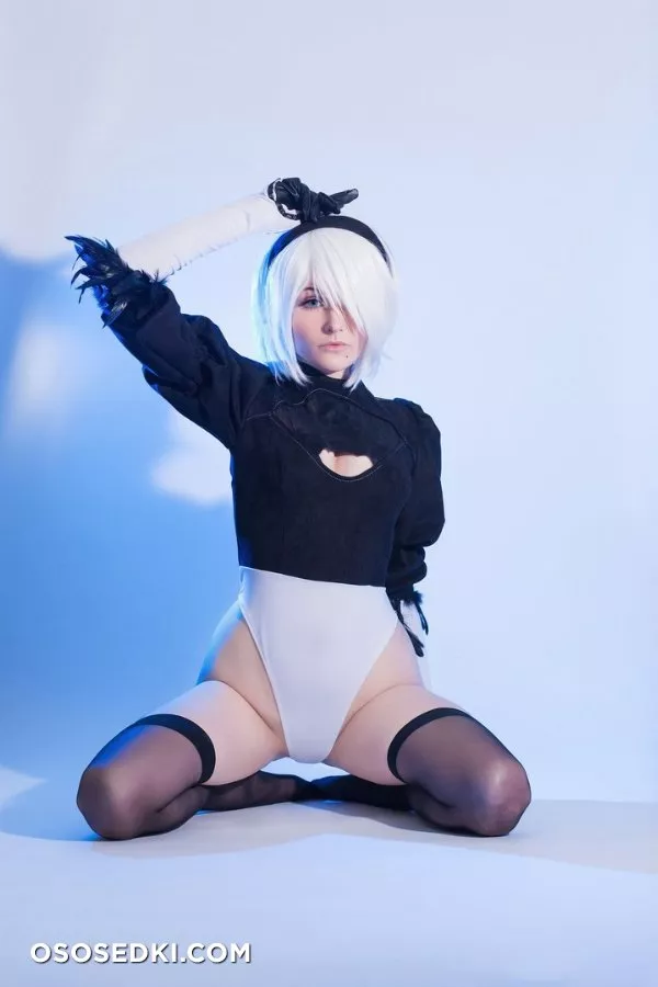 Ri Care - 2B patreon cosplay set - Photo 6