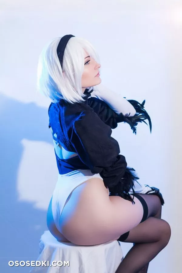 Ri Care - 2B patreon cosplay set - Photo 10