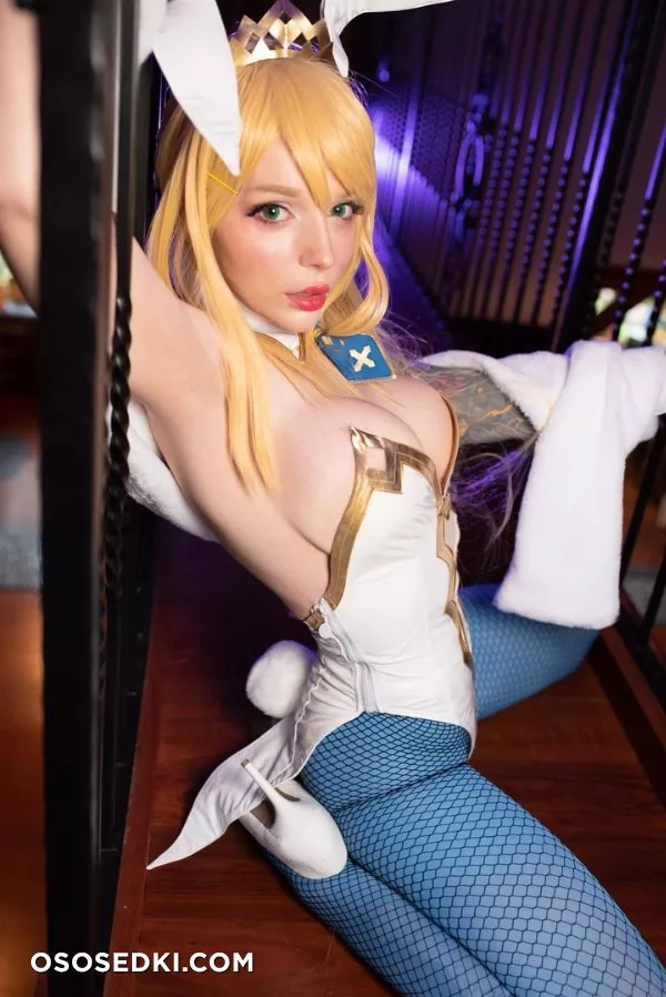 Moonfox April Bunny erotic patreon cosplay set - Photo 6