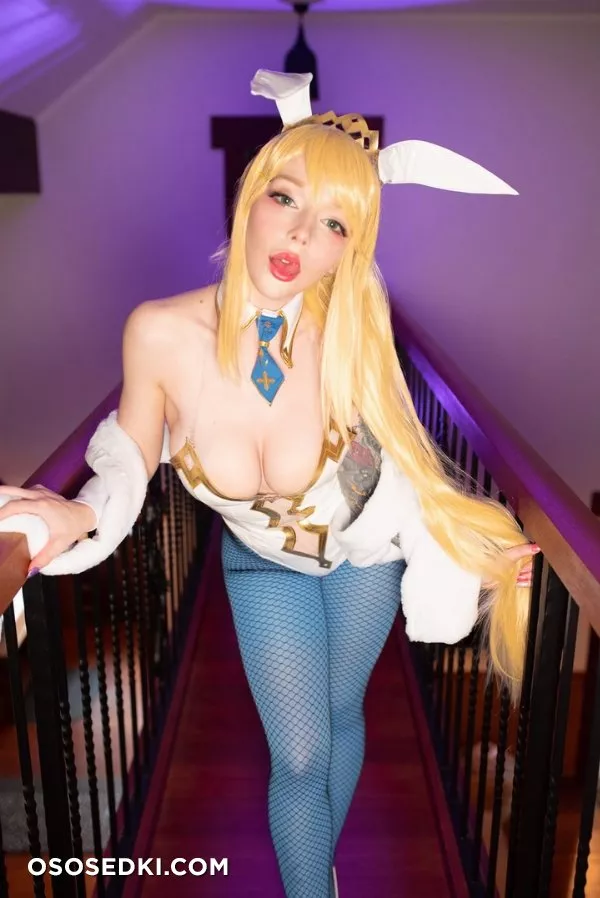 Moonfox April Bunny erotic patreon cosplay set - Photo 8