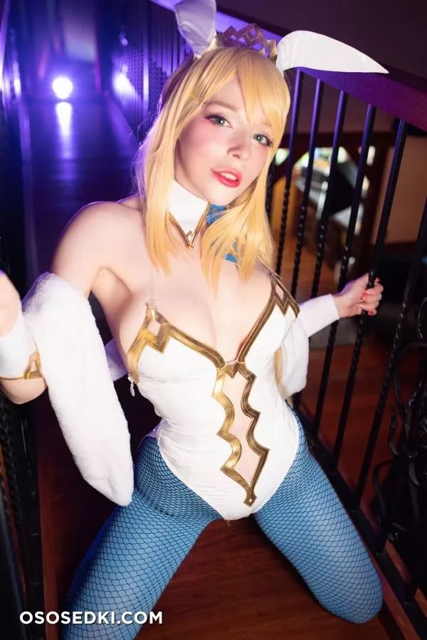 Moonfox April Bunny erotic patreon cosplay set - Photo 16