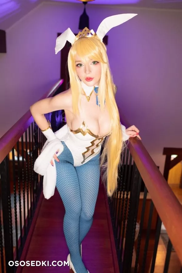 Moonfox April Bunny erotic patreon cosplay set - Photo 20