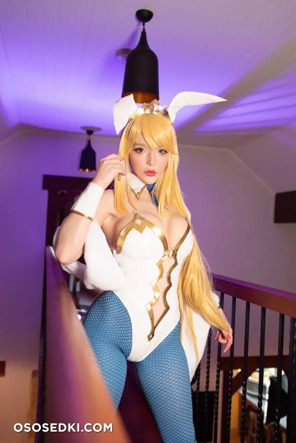 Moonfox April Bunny erotic patreon cosplay set - Photo 22
