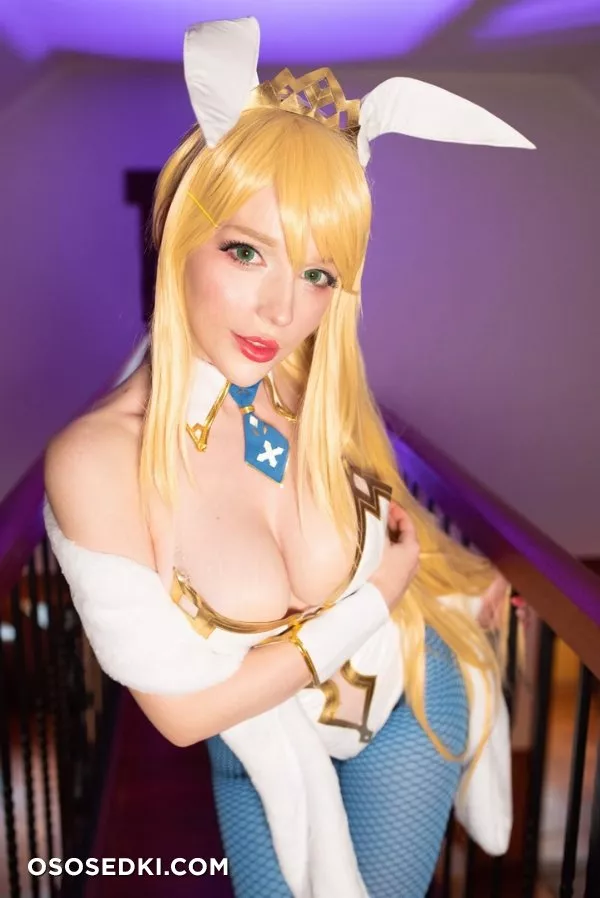 Moonfox April Bunny erotic patreon cosplay set - Photo 24