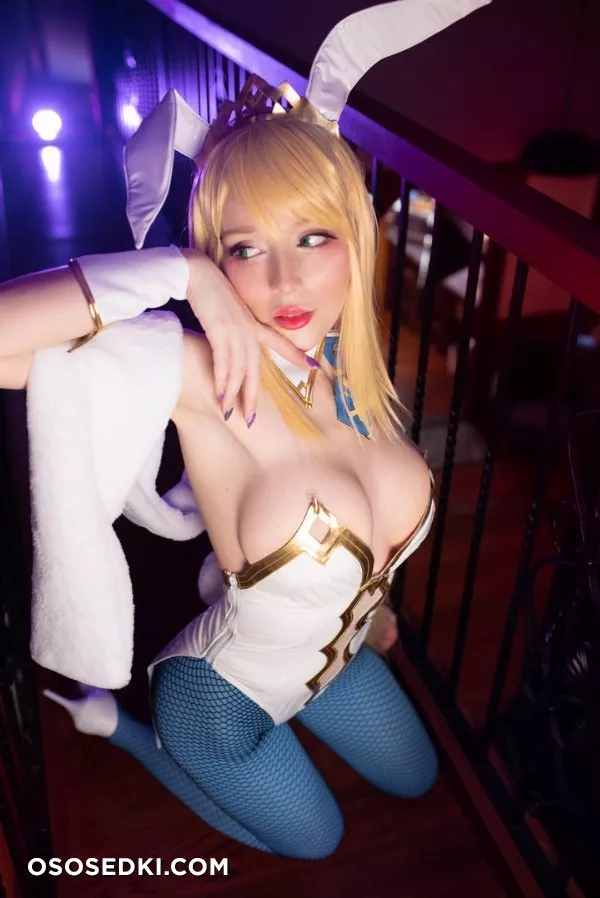 Moonfox April Bunny erotic patreon cosplay set - Photo 28