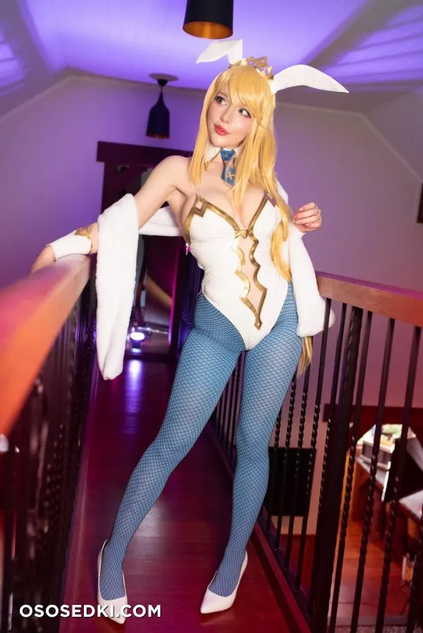 Moonfox April Bunny erotic patreon cosplay set - Photo 31