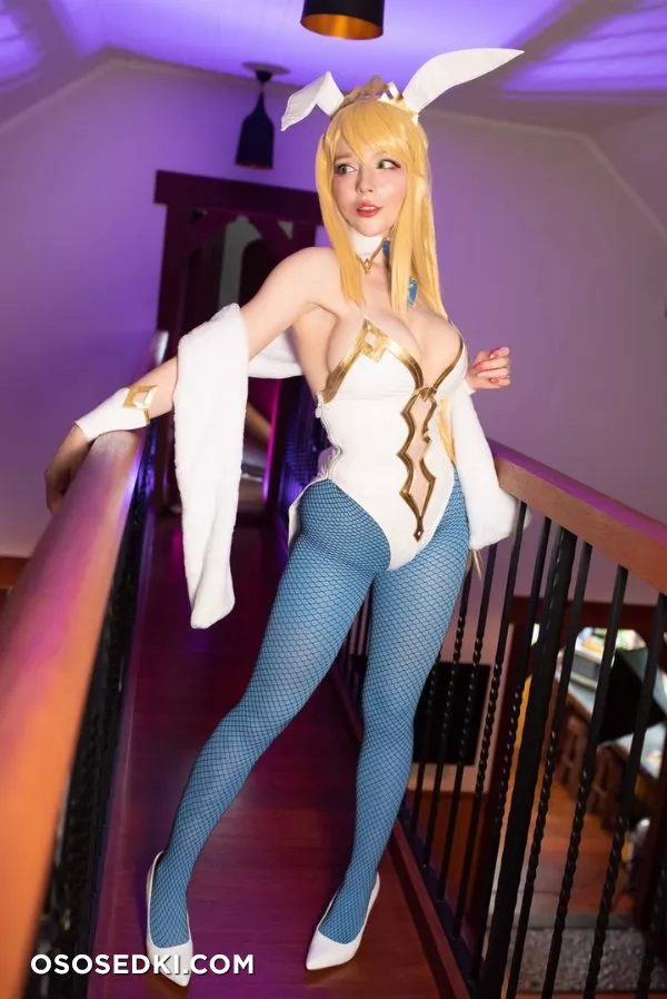 Moonfox April Bunny erotic patreon cosplay set - Photo 34