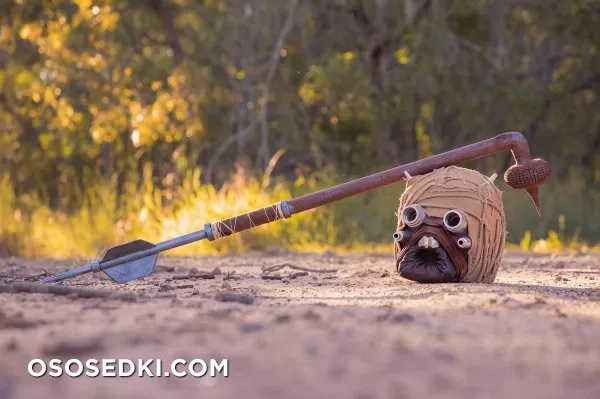 Nichameleon - Tusken Raider Star Wars NSFW - Photo 1