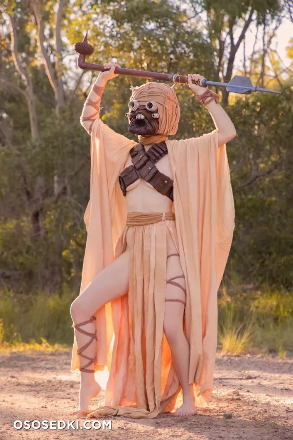 Nichameleon - Tusken Raider Star Wars NSFW - Photo 36