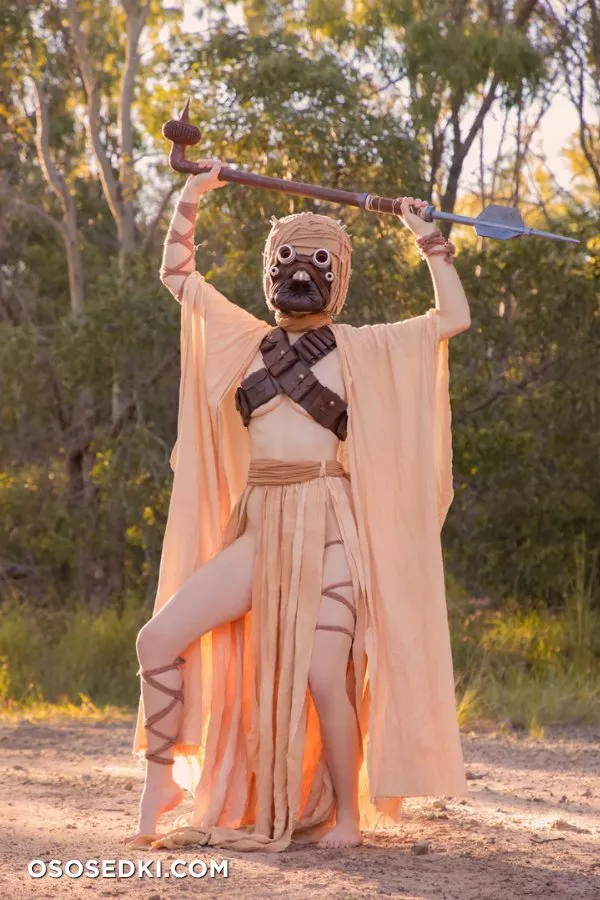 Nichameleon - Tusken Raider Star Wars NSFW - Photo 37