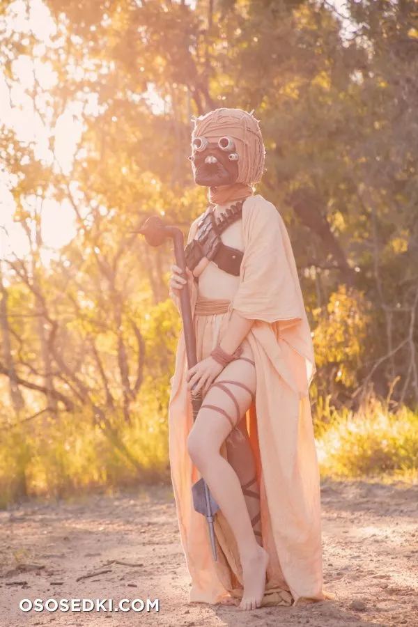 Nichameleon - Tusken Raider Star Wars NSFW - Photo 38