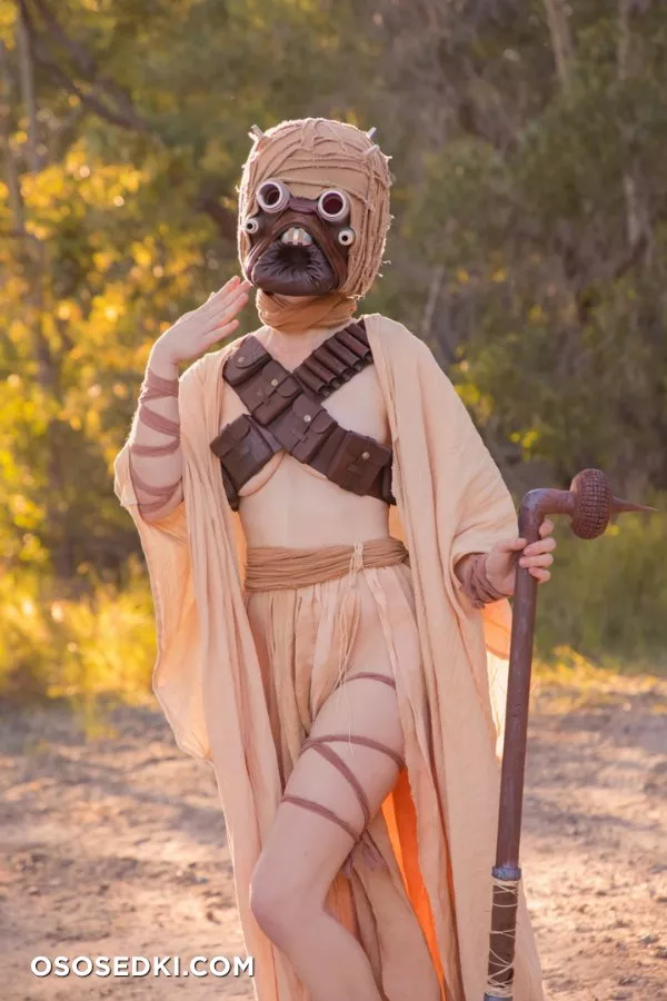 Nichameleon - Tusken Raider Star Wars NSFW - Photo 39