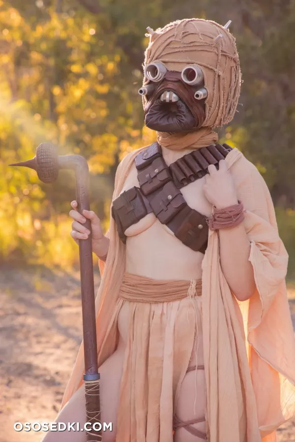 Nichameleon - Tusken Raider Star Wars NSFW - Photo 40