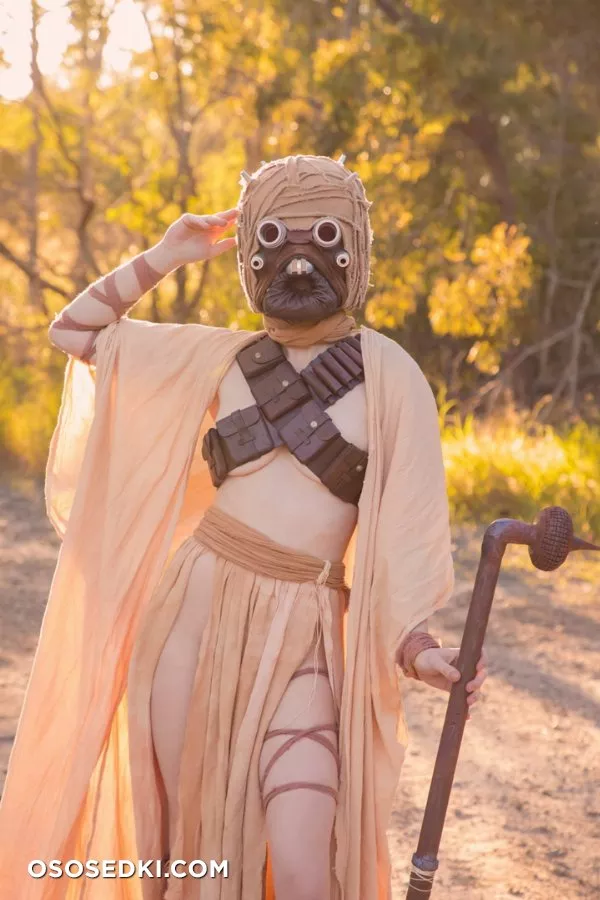 Nichameleon - Tusken Raider Star Wars NSFW - Photo 41