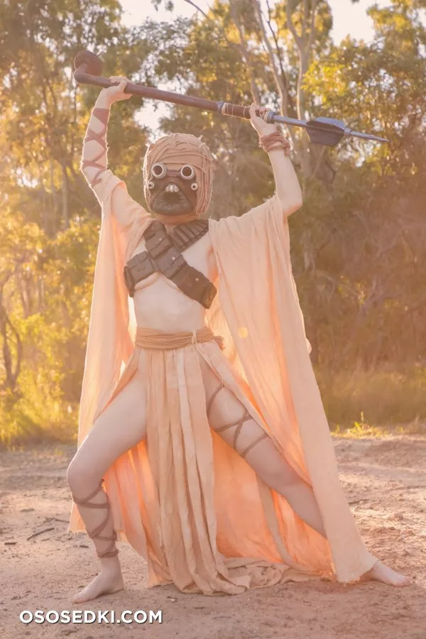 Nichameleon - Tusken Raider Star Wars NSFW - Photo 42