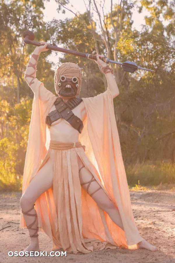 Nichameleon - Tusken Raider Star Wars NSFW - Photo 43