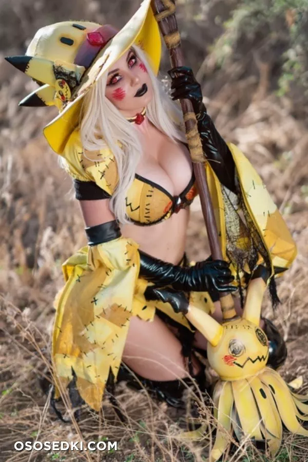 Jessica Nigri - MIMIKYU LEWD and  FULL COSTUME (Pokemon) - Photo 1