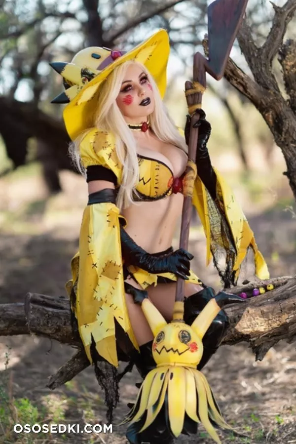 Jessica Nigri - MIMIKYU LEWD and  FULL COSTUME (Pokemon) - Photo 5