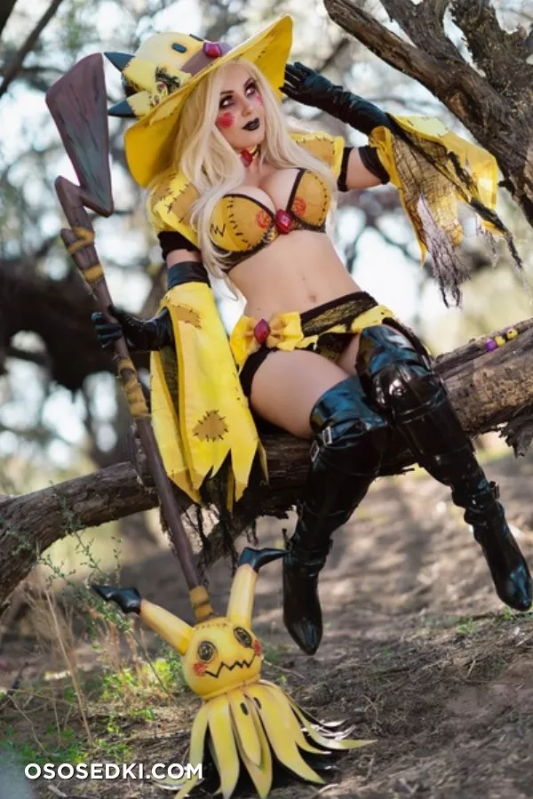 Jessica Nigri - MIMIKYU LEWD and  FULL COSTUME (Pokemon) - Photo 6