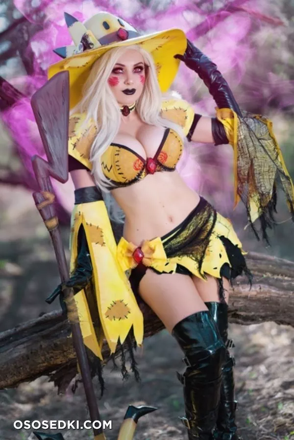 Jessica Nigri - MIMIKYU LEWD and  FULL COSTUME (Pokemon) - Photo 8