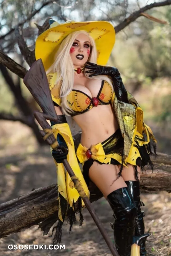 Jessica Nigri - MIMIKYU LEWD and  FULL COSTUME (Pokemon) - Photo 9