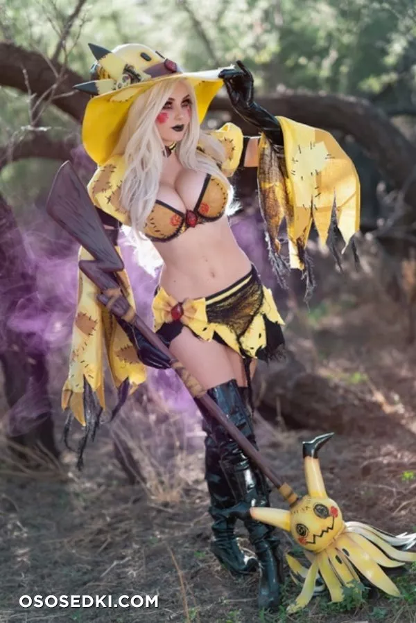 Jessica Nigri - MIMIKYU LEWD and  FULL COSTUME (Pokemon) - Photo 20