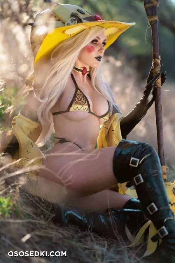 Jessica Nigri - MIMIKYU LEWD and  FULL COSTUME (Pokemon) - Photo 22
