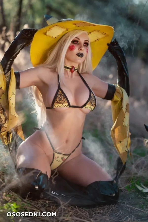 Jessica Nigri - MIMIKYU LEWD and  FULL COSTUME (Pokemon) - Photo 24