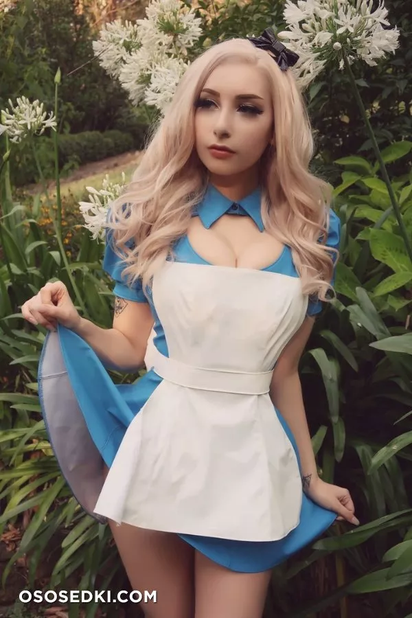 Beke Jacoba - Alice in Wonderland patreon cosplay set - Photo 8