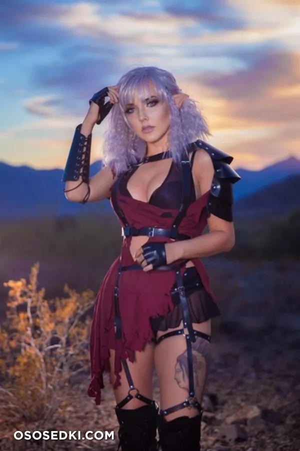 Darshelle Stevens - Desert Elves patreon set - Photo 1