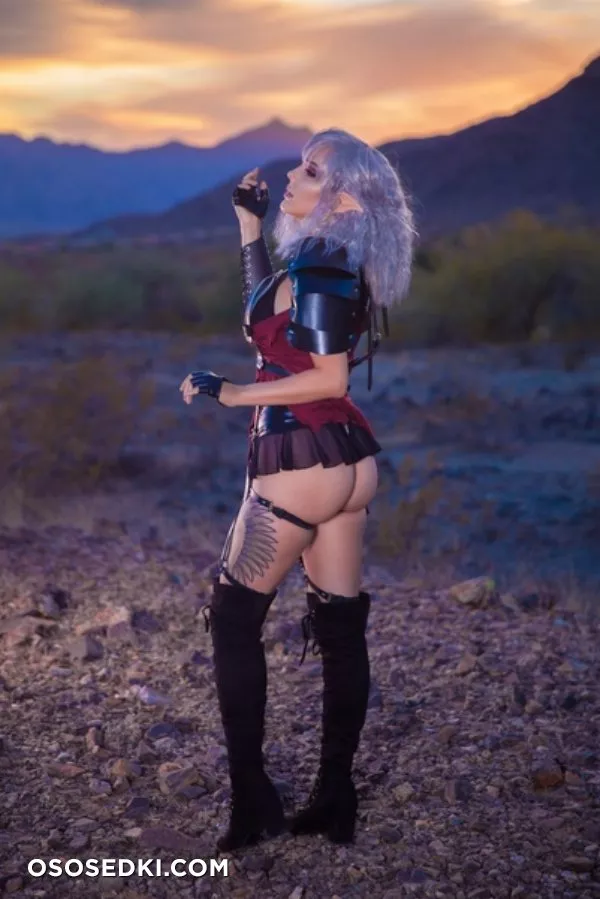 Darshelle Stevens - Desert Elves patreon set - Photo 2