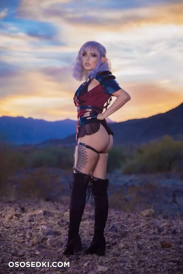 Darshelle Stevens - Desert Elves patreon set - Photo 4
