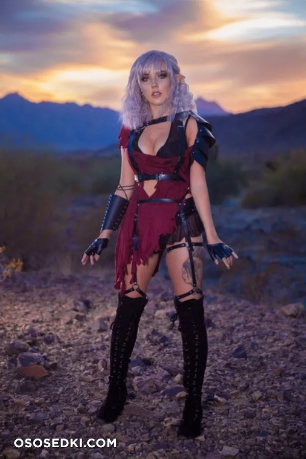 Darshelle Stevens - Desert Elves patreon set - Photo 5