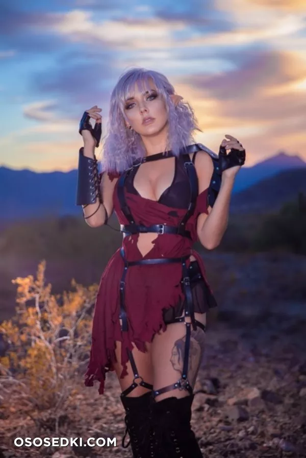 Darshelle Stevens - Desert Elves patreon set - Photo 6