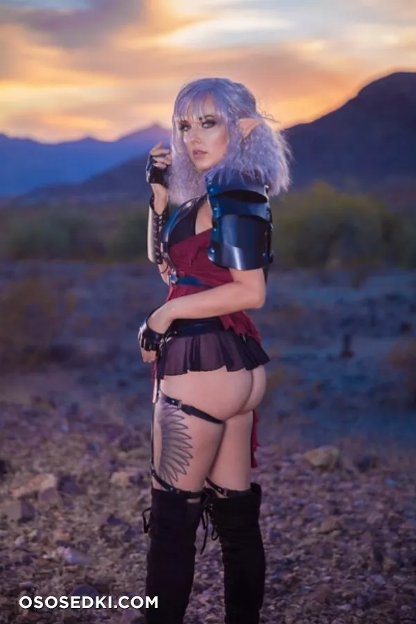 Darshelle Stevens - Desert Elves patreon set - Photo 8