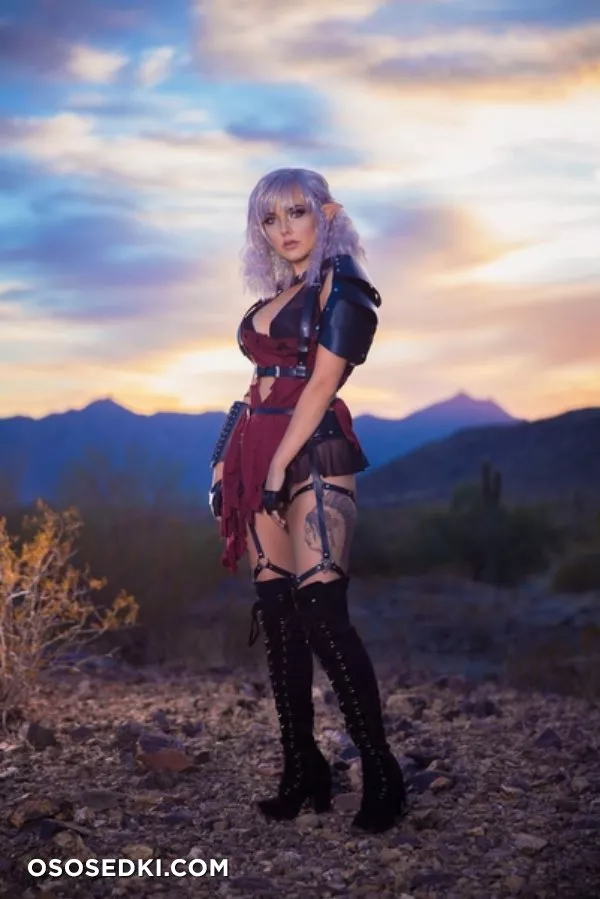 Darshelle Stevens - Desert Elves patreon set - Photo 9