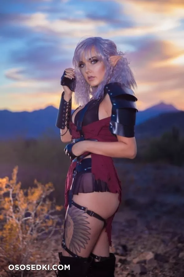 Darshelle Stevens - Desert Elves patreon set - Photo 10