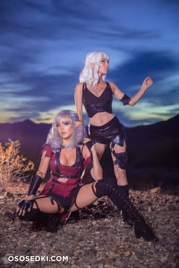 Darshelle Stevens - Desert Elves patreon set - Photo 12