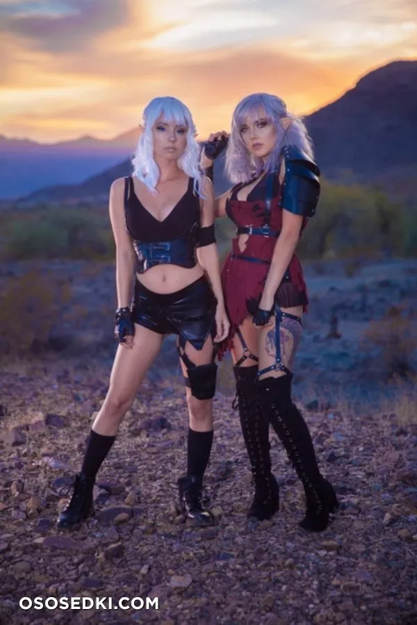 Darshelle Stevens - Desert Elves patreon set - Photo 13