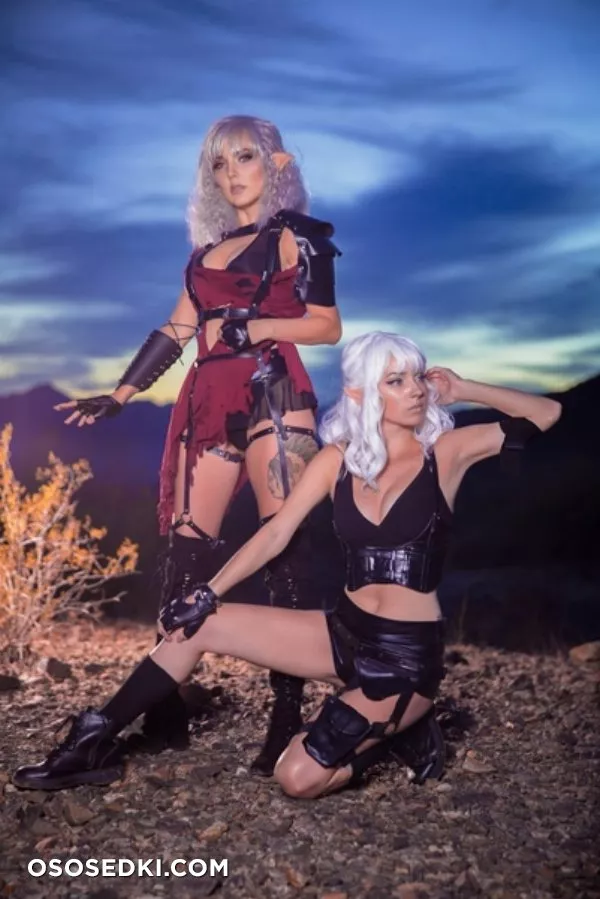 Darshelle Stevens - Desert Elves patreon set - Photo 14