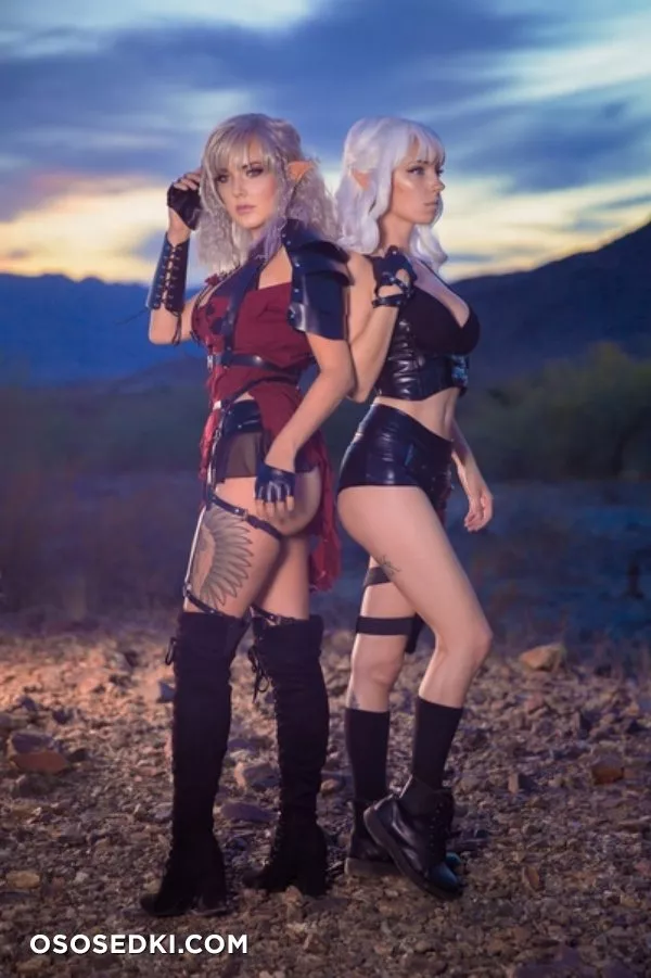 Darshelle Stevens - Desert Elves patreon set - Photo 15