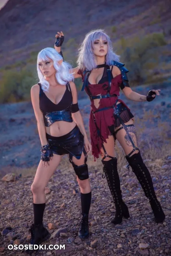 Darshelle Stevens - Desert Elves patreon set - Photo 16