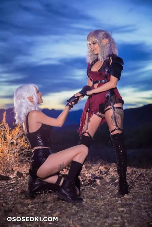 Darshelle Stevens - Desert Elves patreon set - Photo 18