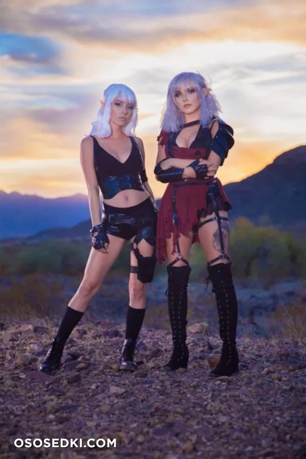 Darshelle Stevens - Desert Elves patreon set - Photo 19