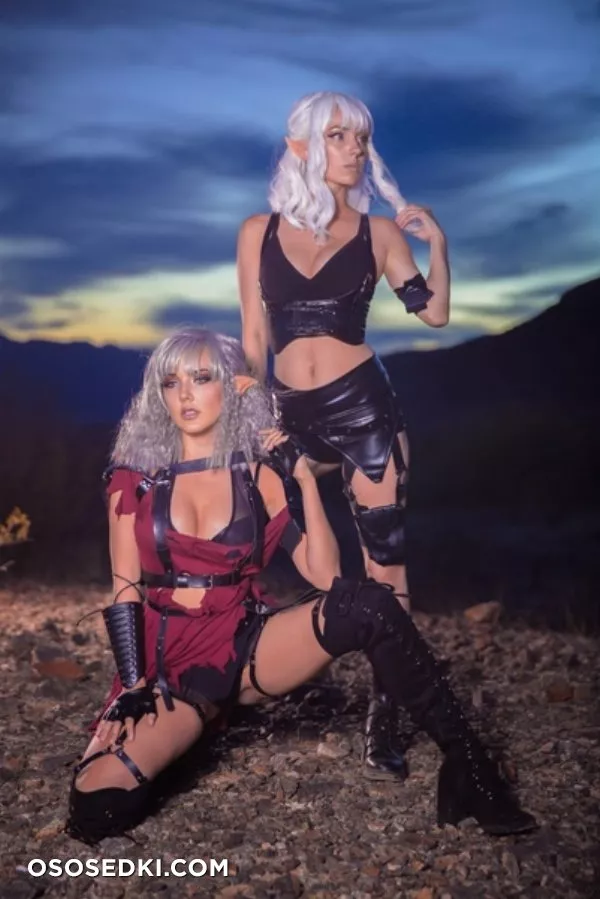 Darshelle Stevens - Desert Elves patreon set - Photo 20